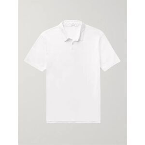James Perse Polo Shirt white Sz 5 XXL NEW Luxury Cotton